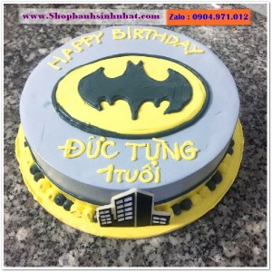 Bánh Sinh Nhật Siêu Nhân - US127